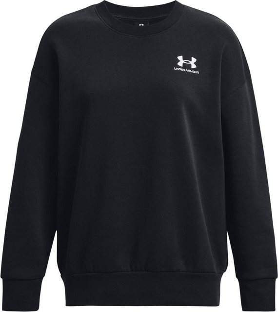 Under Armour® Rundhalspullover Essential Flc Os Crew günstig online kaufen