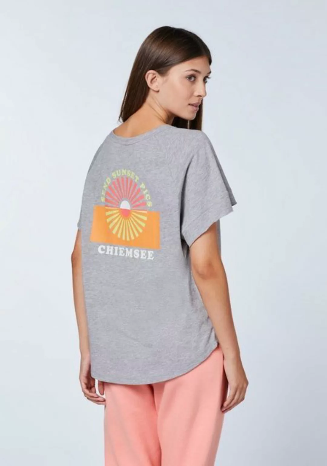 Chiemsee Print-Shirt Women T-Shirt, Comfort Fit, Vintage-Optik (1-tlg) günstig online kaufen