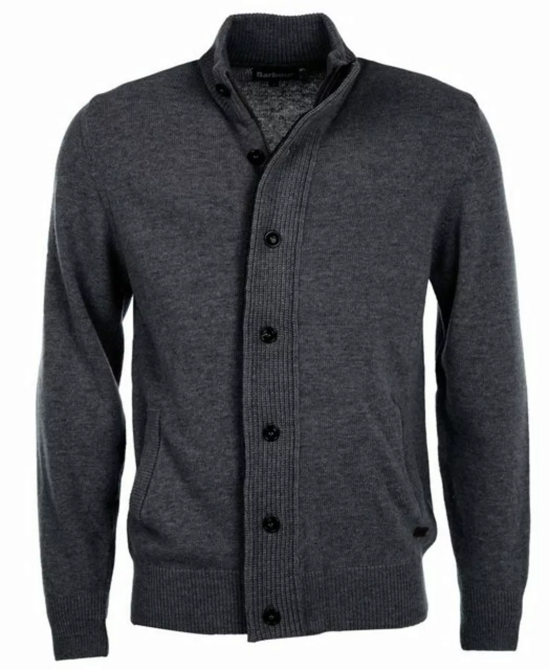 Barbour Cardigan Strickjacke Essential Patch Zip günstig online kaufen