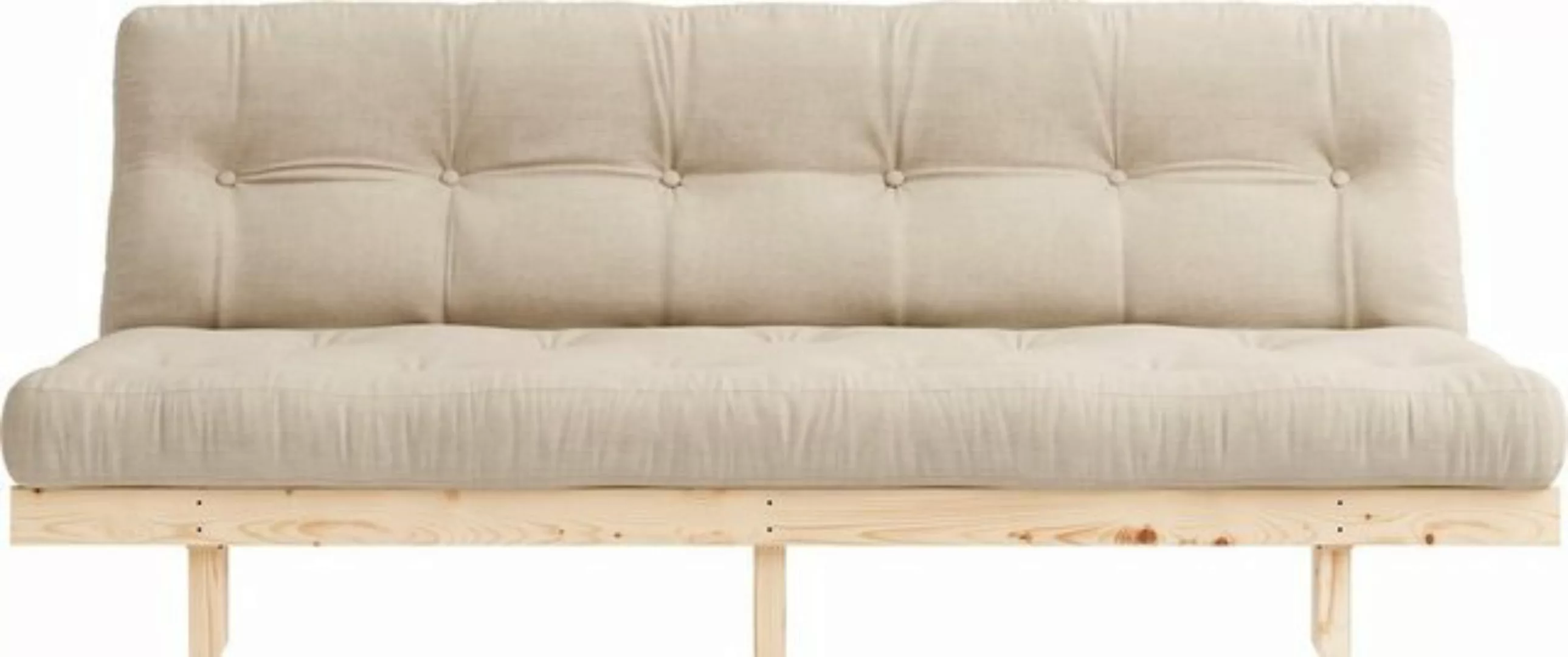 Karup Design Schlafsofa "Lean", (2 St.), mit Bettfunktion und Futonmatratze günstig online kaufen