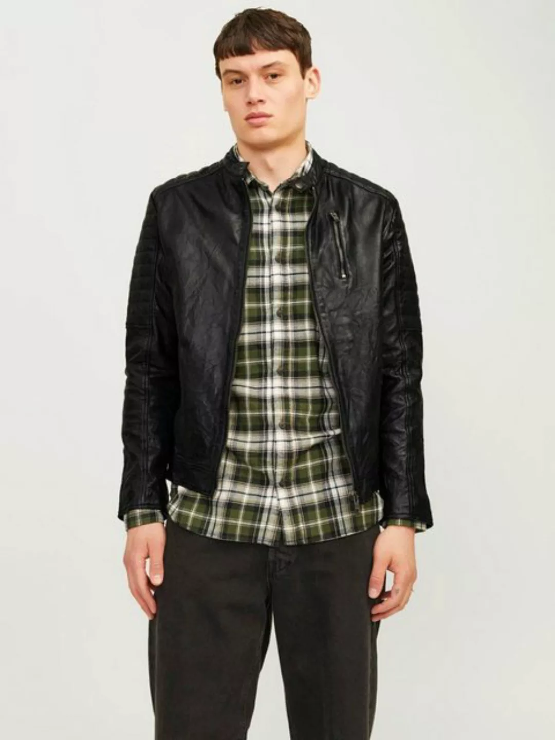 Jack & Jones Bikerjacke JJERichard (1-St) günstig online kaufen