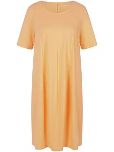 Jerseykleid Oda Green Cotton orange günstig online kaufen