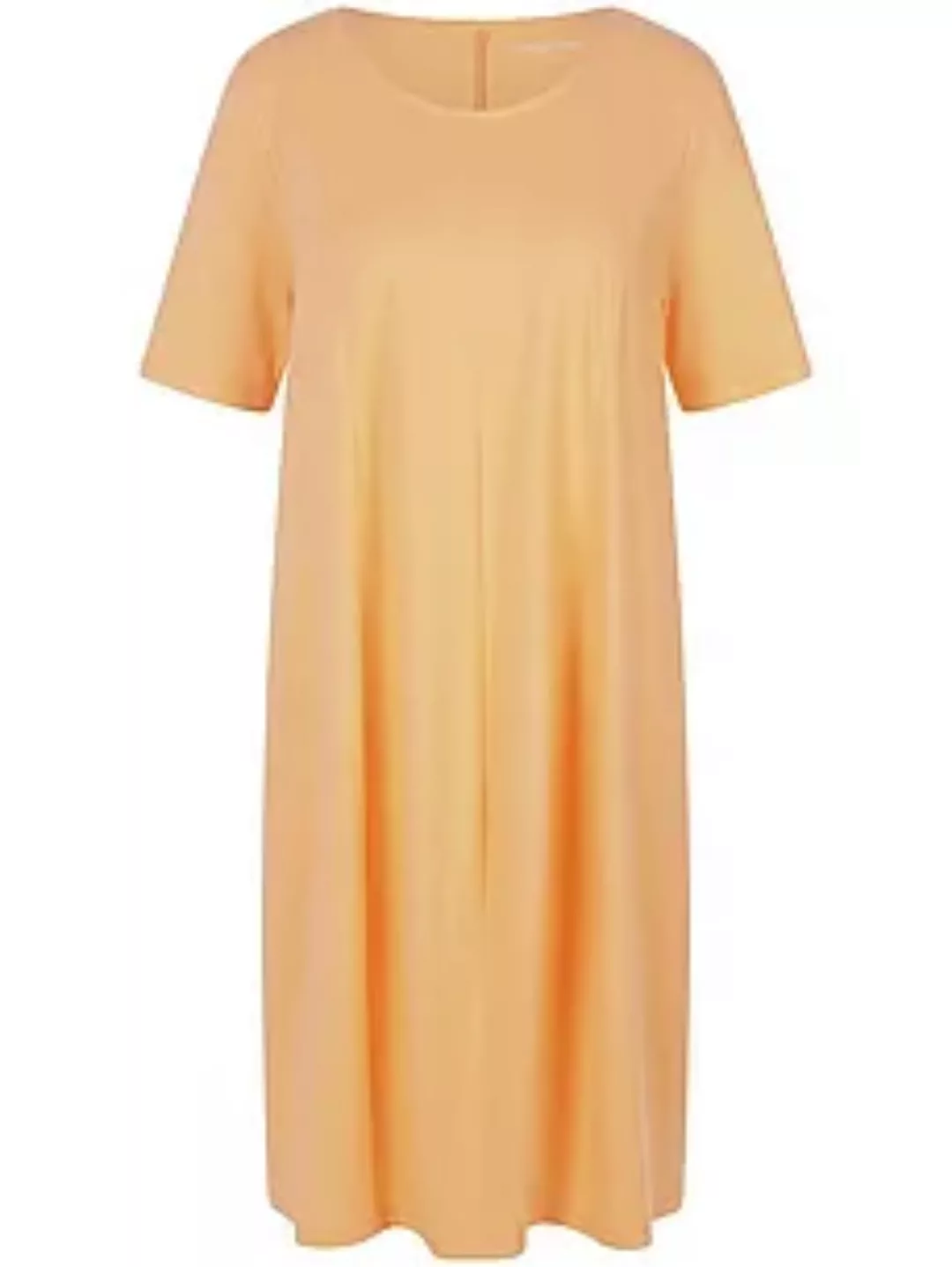 Jersey-Kleid Oda Green Cotton orange günstig online kaufen