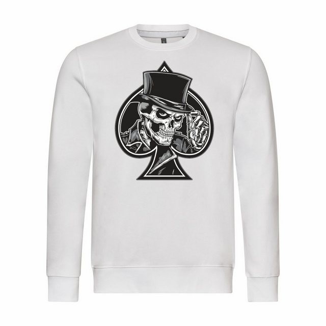 deinshirt Rundhalspullover Herren Sweatshirt Alte Schule Mit Print Motiv, G günstig online kaufen