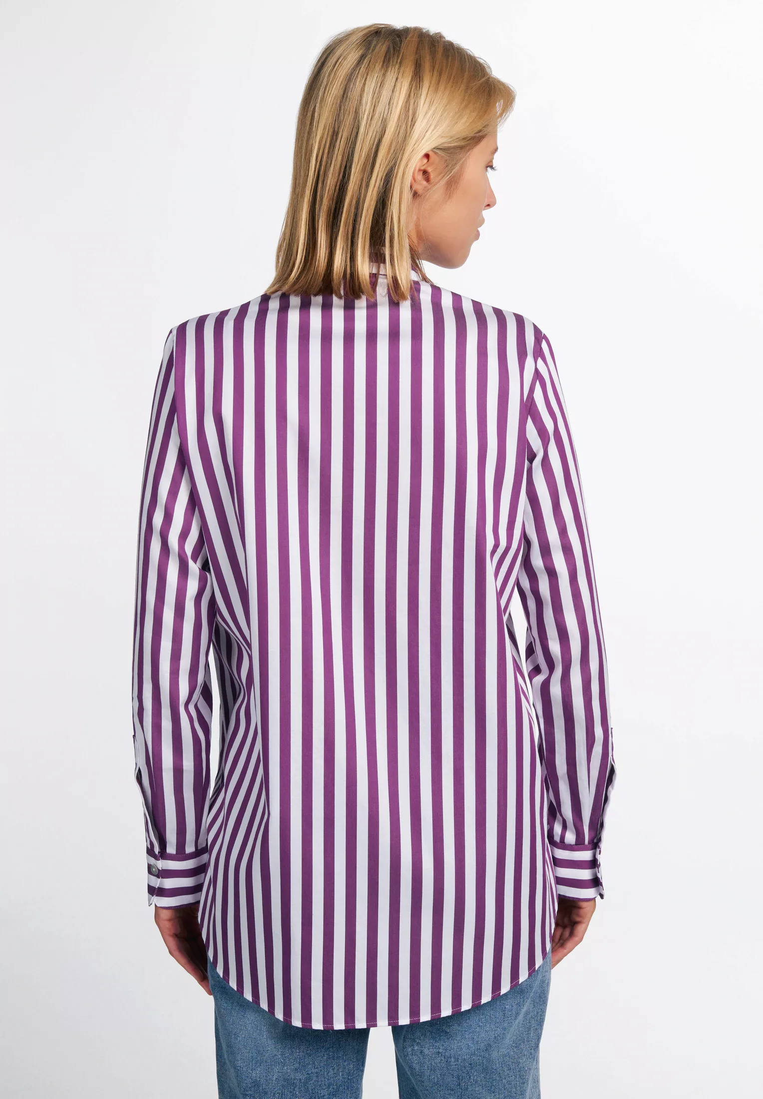 Eterna Hemdbluse "LOOSE FIT" günstig online kaufen
