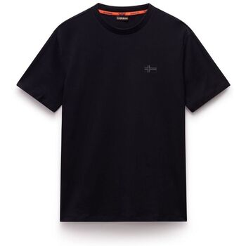 Napapijri  T-Shirts & Poloshirts S-SORANO NP0A4IEH-941 BLACK günstig online kaufen