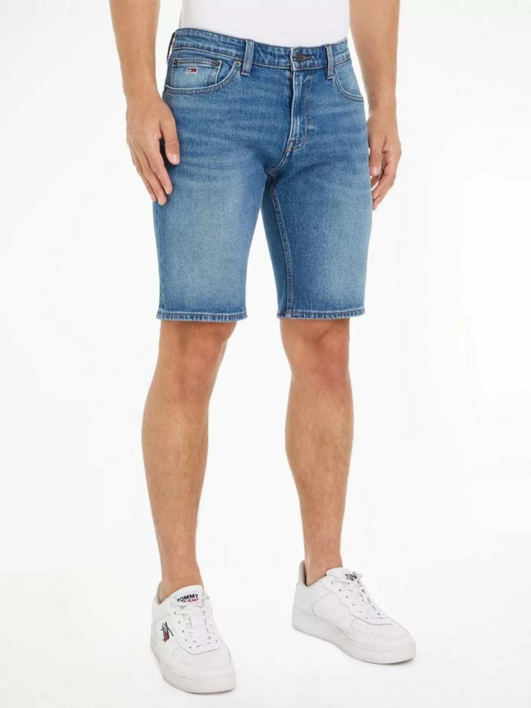 Tommy Jeans Jeansshorts SCANTON SHORT mit Fade-Effekten günstig online kaufen