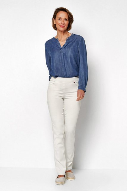 Relaxed by TONI 5-Pocket-Hose My Darling mit breitem Jerseybund günstig online kaufen