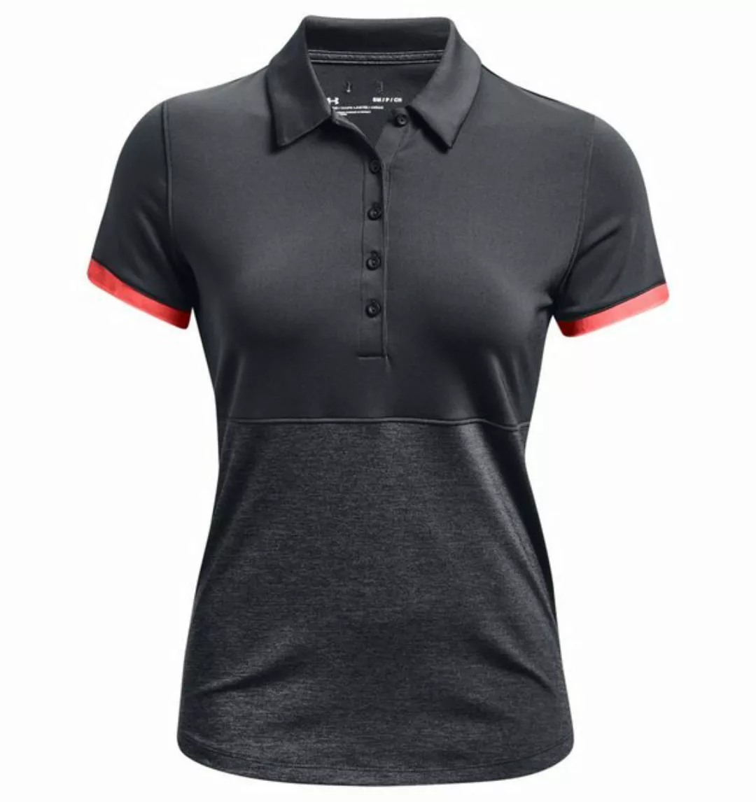 Under Armour® Poloshirt Under Armour Zinger Point SS Polo Jet Gray günstig online kaufen