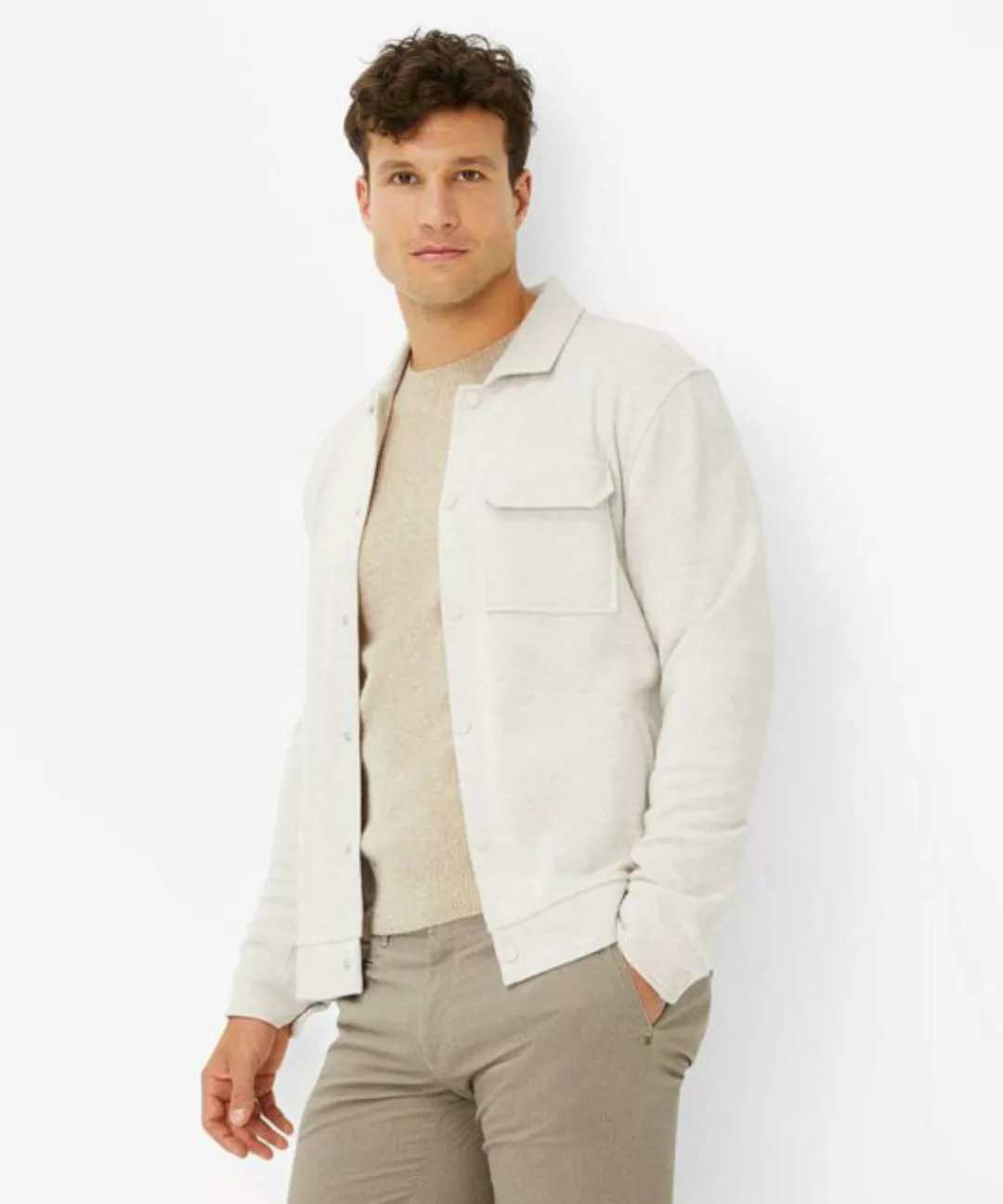 Brax Sweatjacke Style SANTIAGO günstig online kaufen