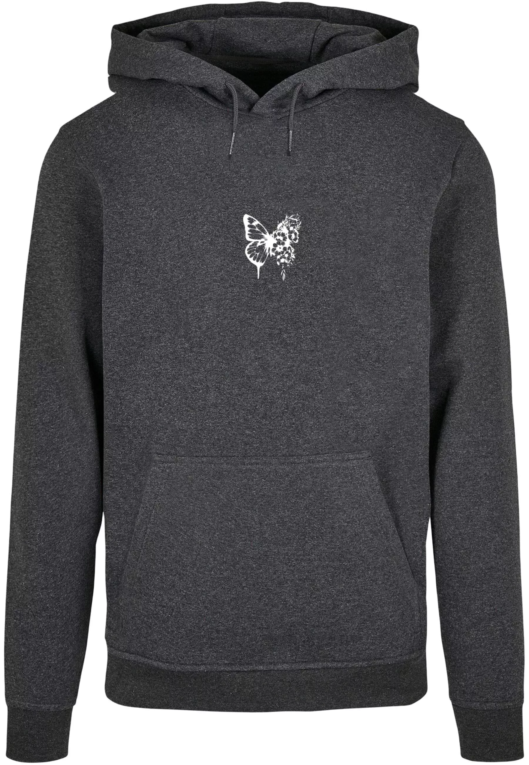 Merchcode Kapuzensweatshirt "Merchcode Herren Flowers Bloom Basic Hoody" günstig online kaufen