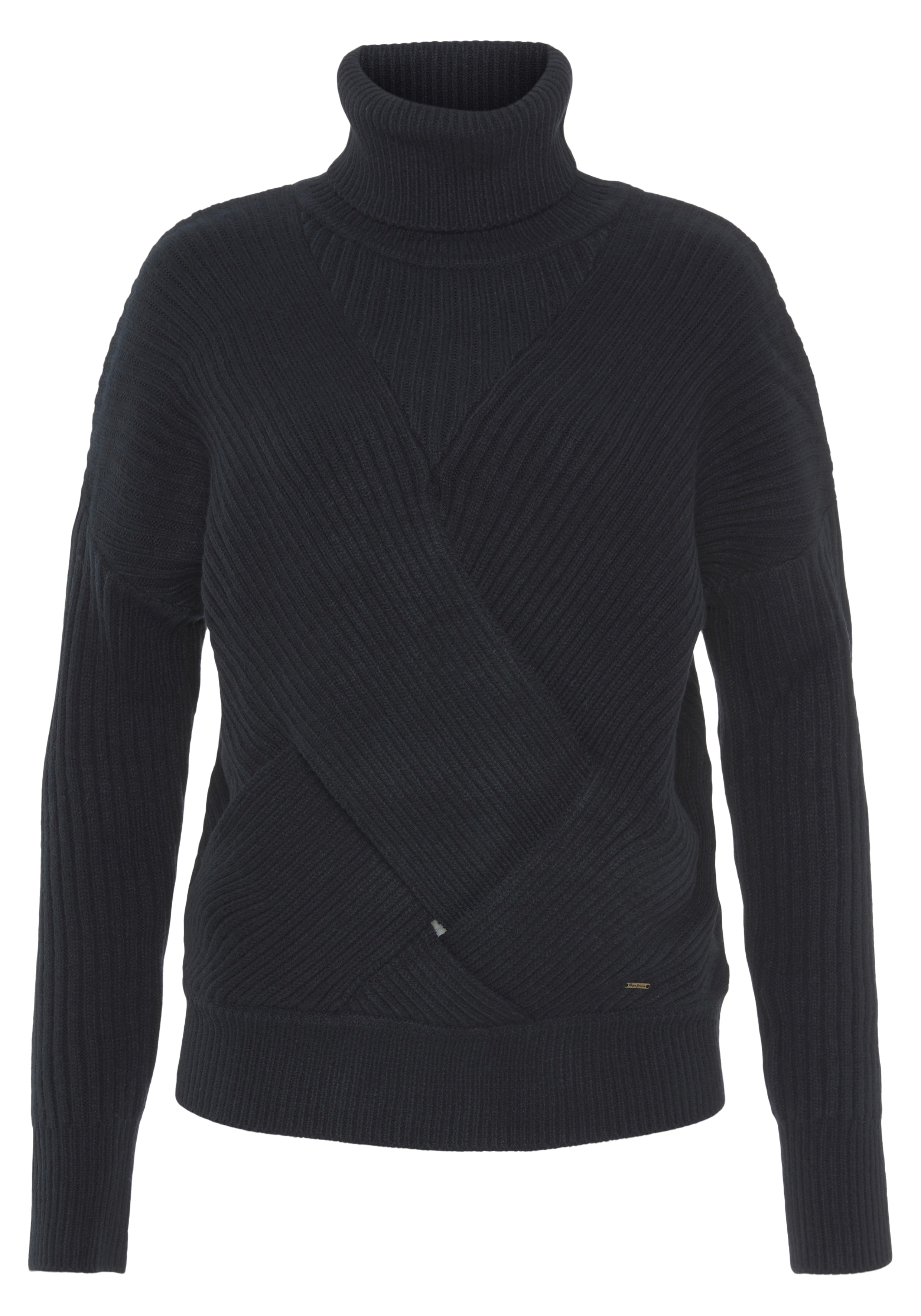 Pepe Jeans Rollkragenpullover VIVIAN RO (1-tlg) günstig online kaufen