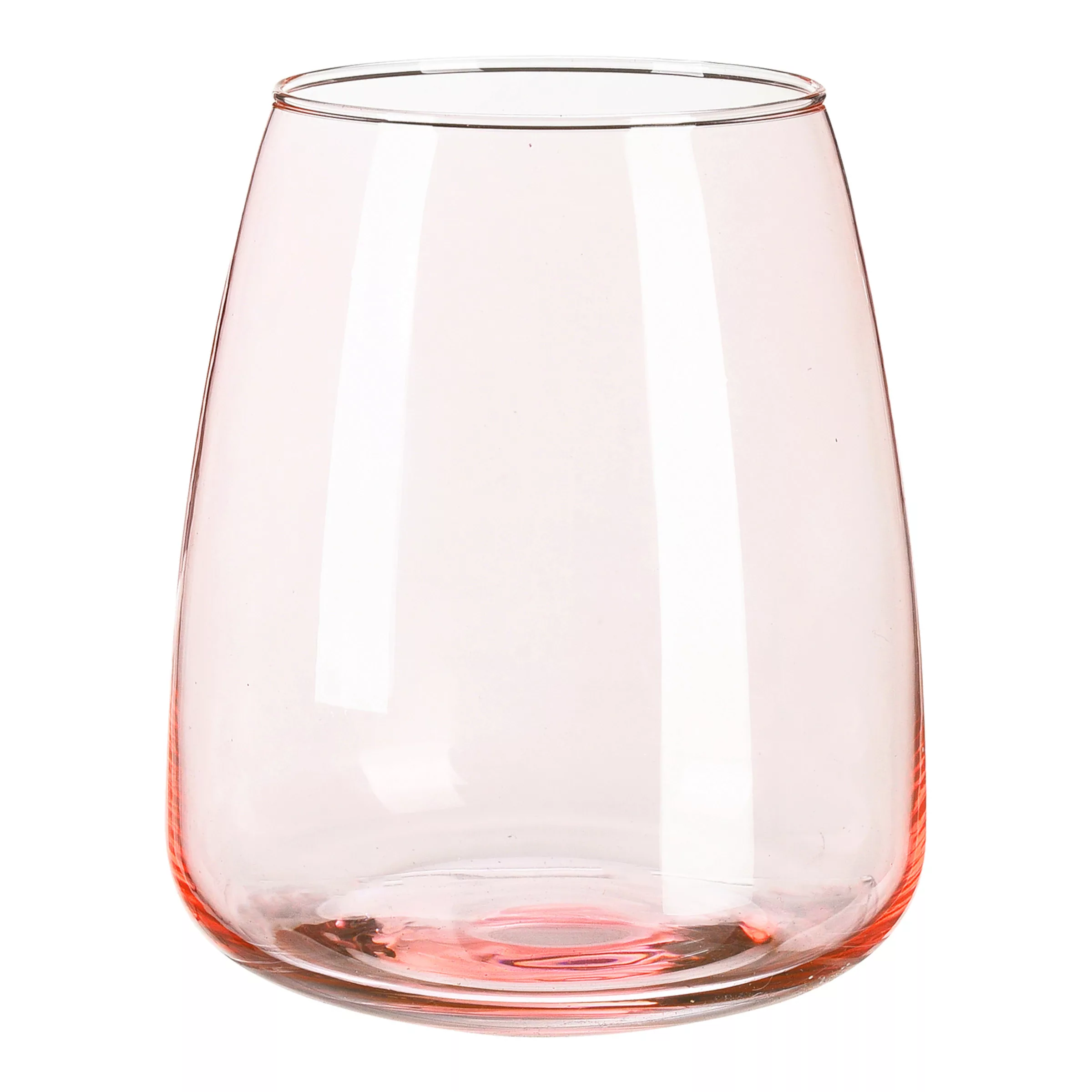 Wasserglas COLORFUL ca.480ml, rosa günstig online kaufen
