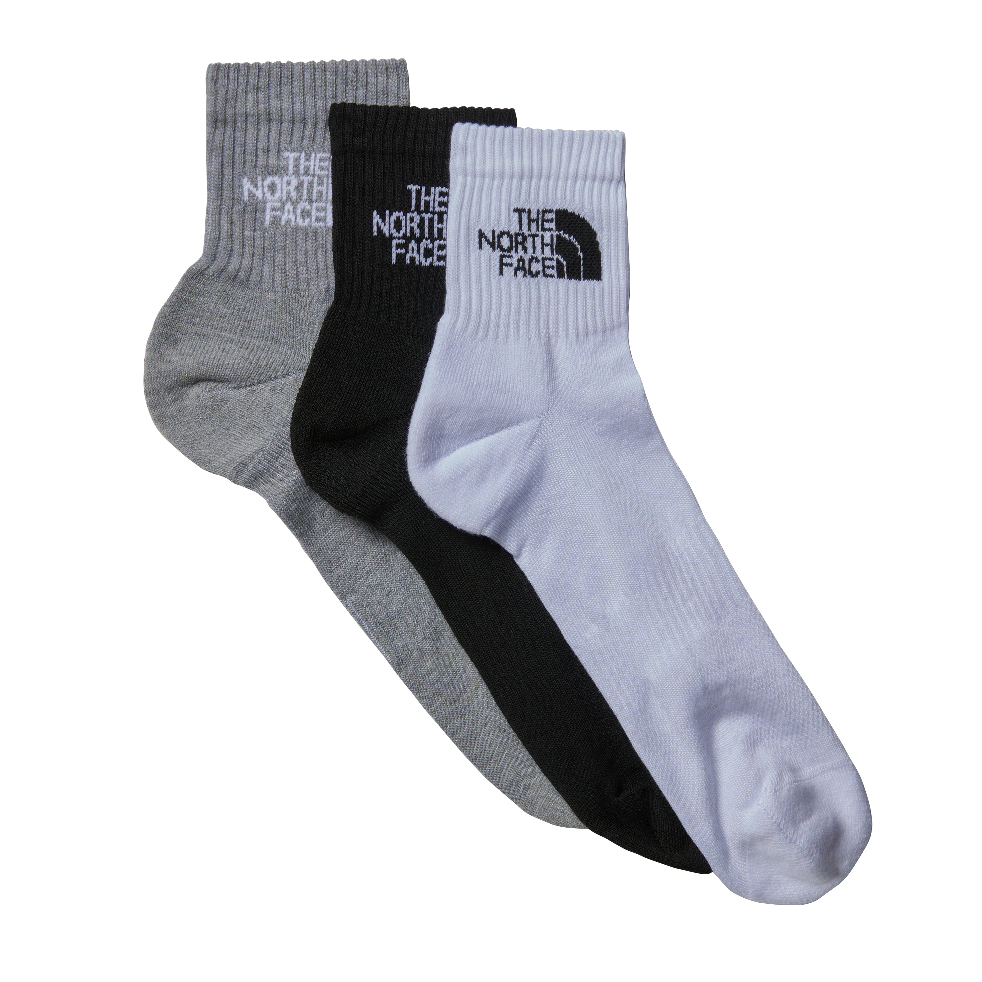 The North Face Sportsocken "MULTI SPORT CUSH QUARTER SOCK 3P", (Packung, 3 günstig online kaufen