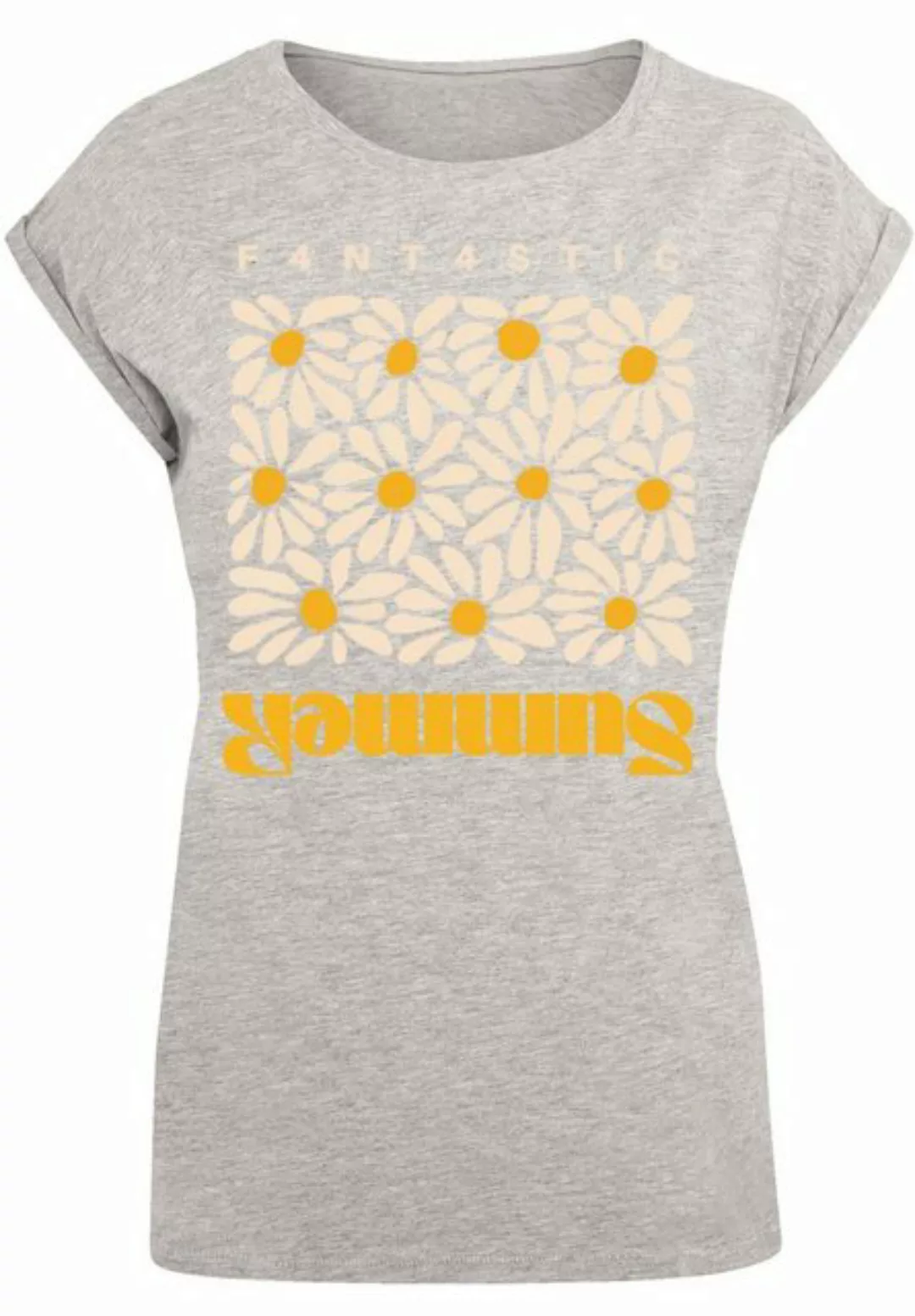 F4NT4STIC T-Shirt Summer Sunflower Print günstig online kaufen