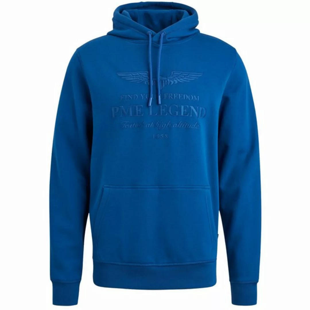 PME LEGEND Hoodie Hooded soft terry brushed, True Blue günstig online kaufen