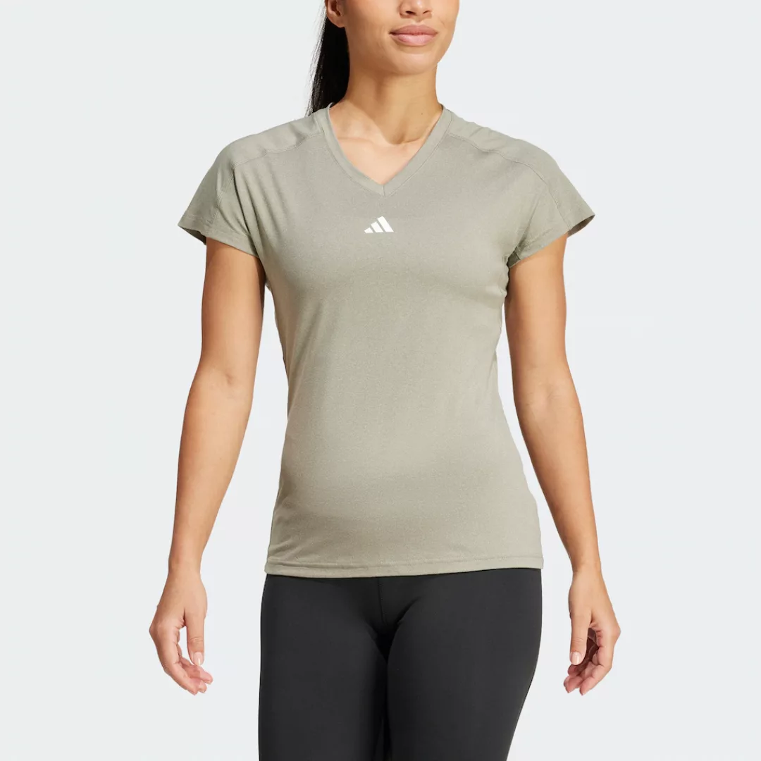 adidas Performance T-Shirt "AEROREADY TRAIN ESSENTIALS MINIMAL BRANDING V-N günstig online kaufen