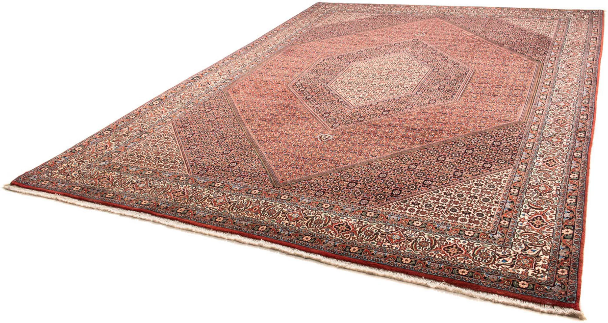 morgenland Orientteppich »Perser - Bidjar - 358 x 255 cm - hellrot«, rechte günstig online kaufen