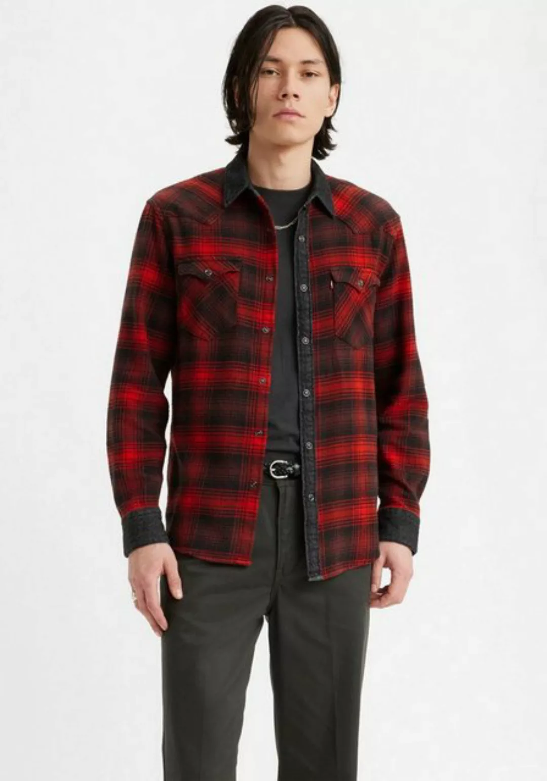 Levi's® Flanellhemd BARSTOW WESTERN STANDARD günstig online kaufen