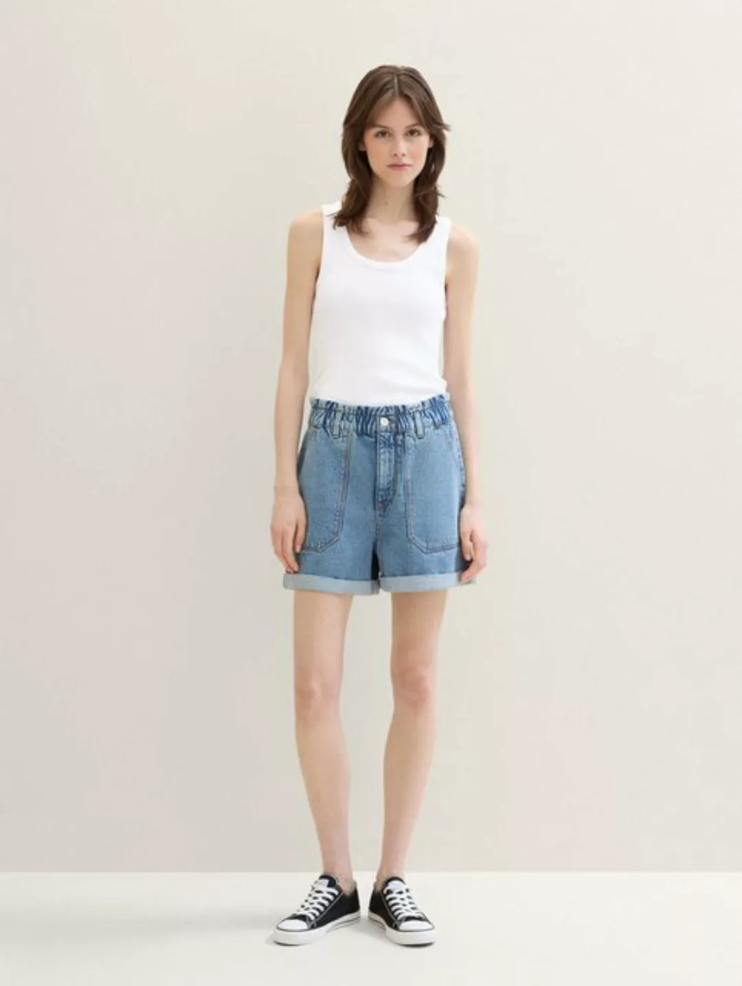 TOM TAILOR Denim Jeansshorts Relaxed Jeans Shorts günstig online kaufen