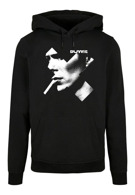 F4NT4STIC Kapuzenpullover "David Bowie Cross Smoke Kreuz", Print günstig online kaufen