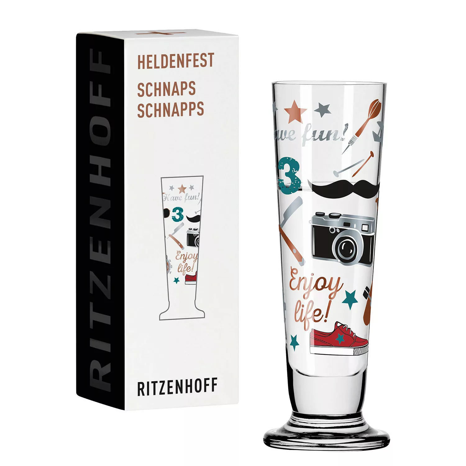 home24 Schnapsglas Heldenfest Gentlemen´s Club günstig online kaufen