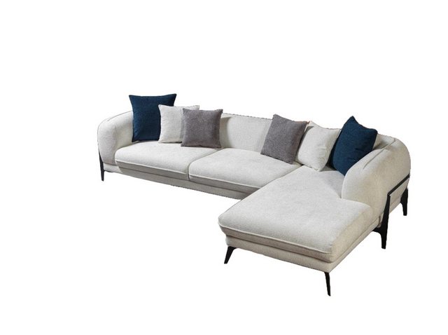 JVmoebel Ecksofa Wohnzimmer Ecksofa L-Form Polstersofas Luxus Modern Möbel, günstig online kaufen