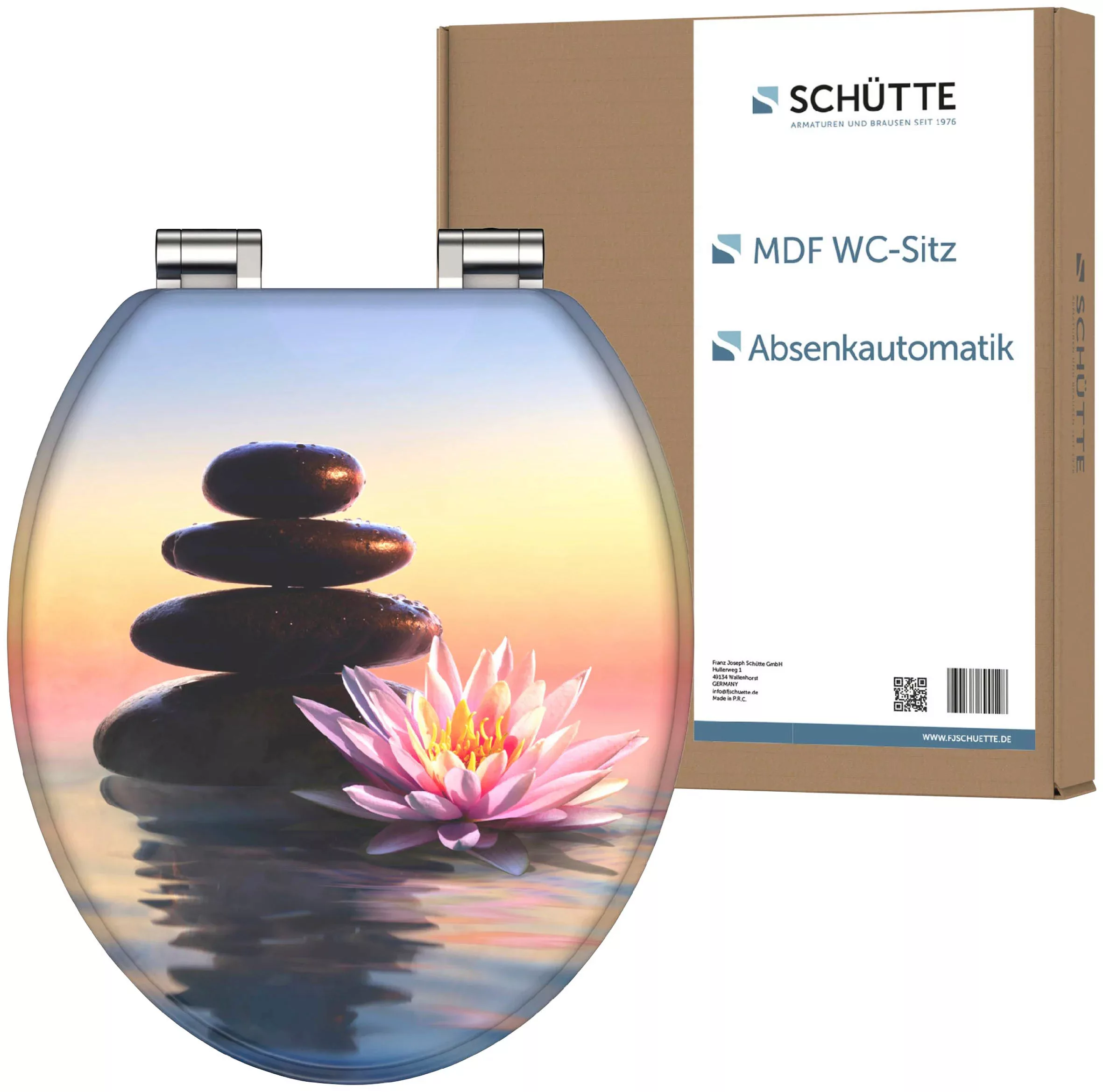 Schütte WC-Sitz "SUNSET DREAM", Toilettendeckel, mit Absenkautomatik günstig online kaufen