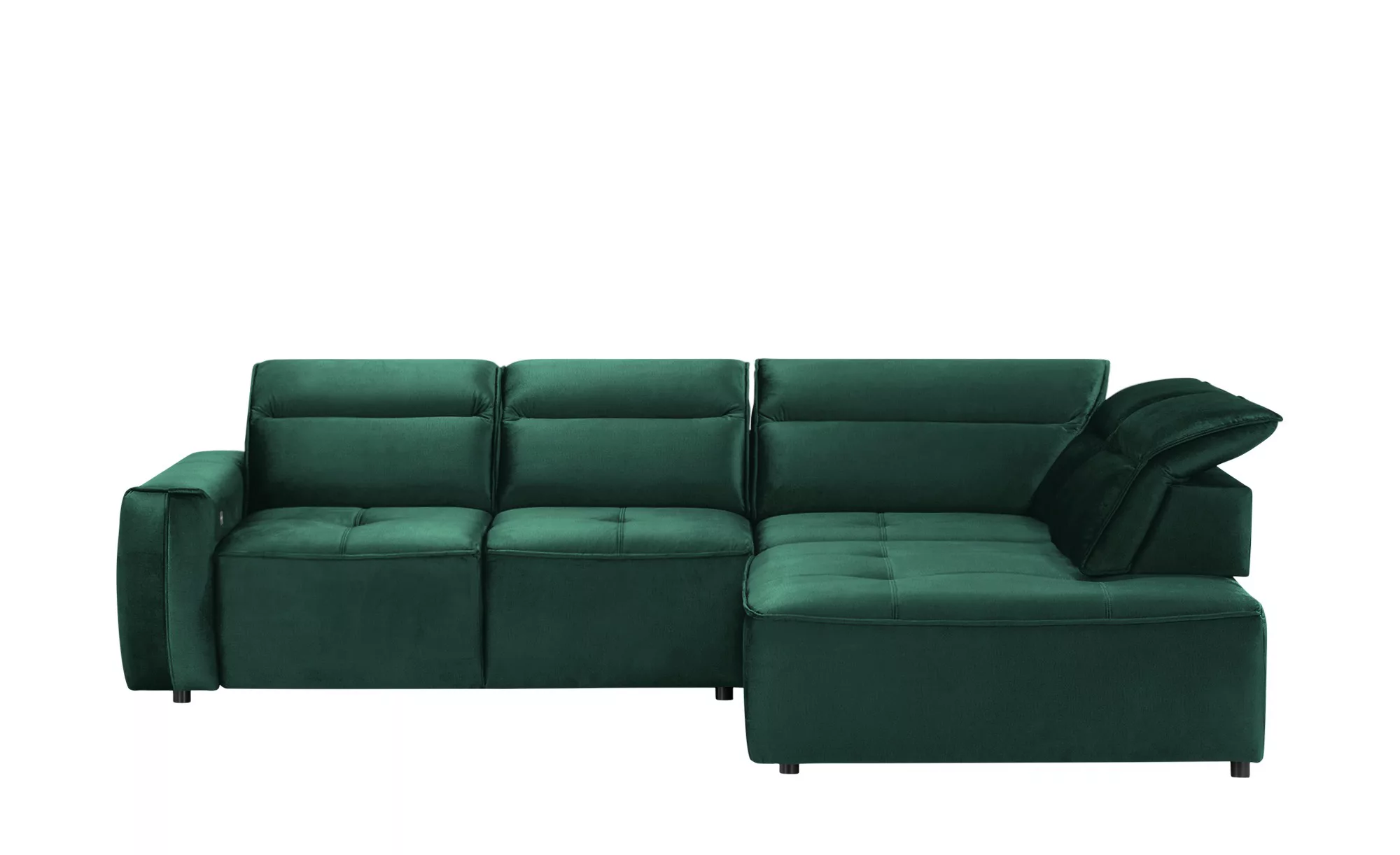 switch Ecksofa  Colombo ¦ grün ¦ Maße (cm): B: 296 H: 103 T: 227.0 Polsterm günstig online kaufen