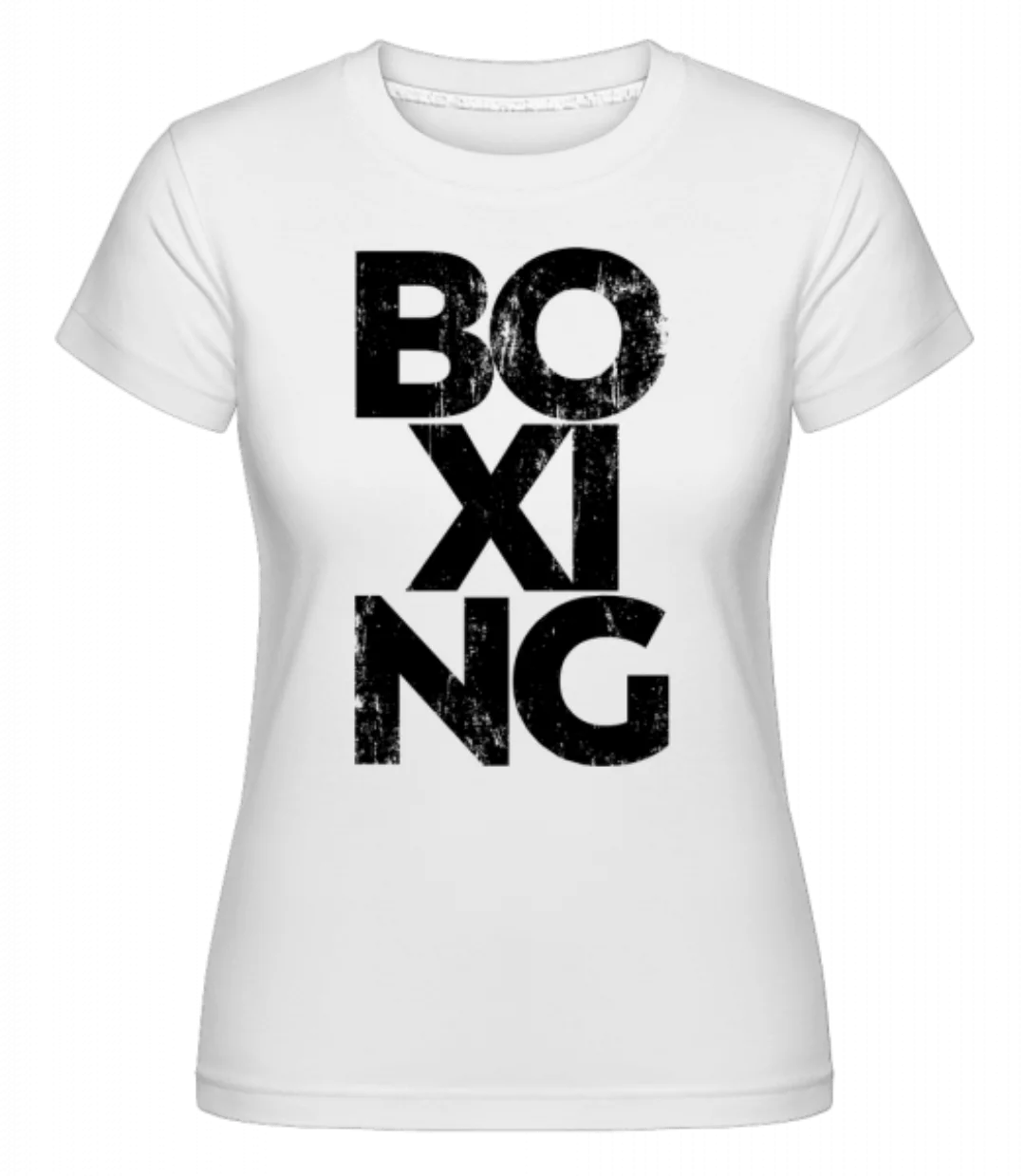 Boxing · Shirtinator Frauen T-Shirt günstig online kaufen