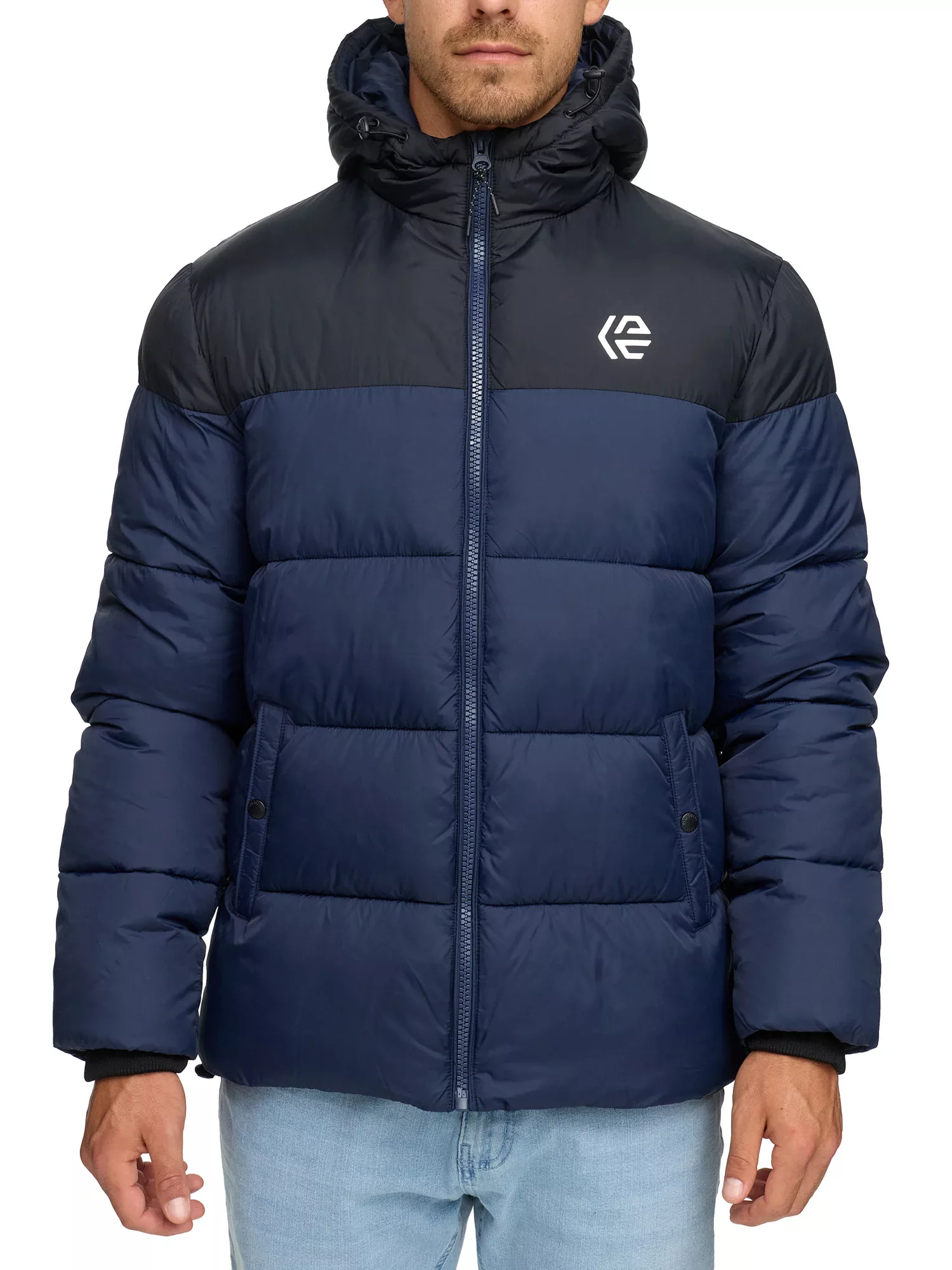 Indicode Steppjacke "INAlanin", mit Kapuze günstig online kaufen
