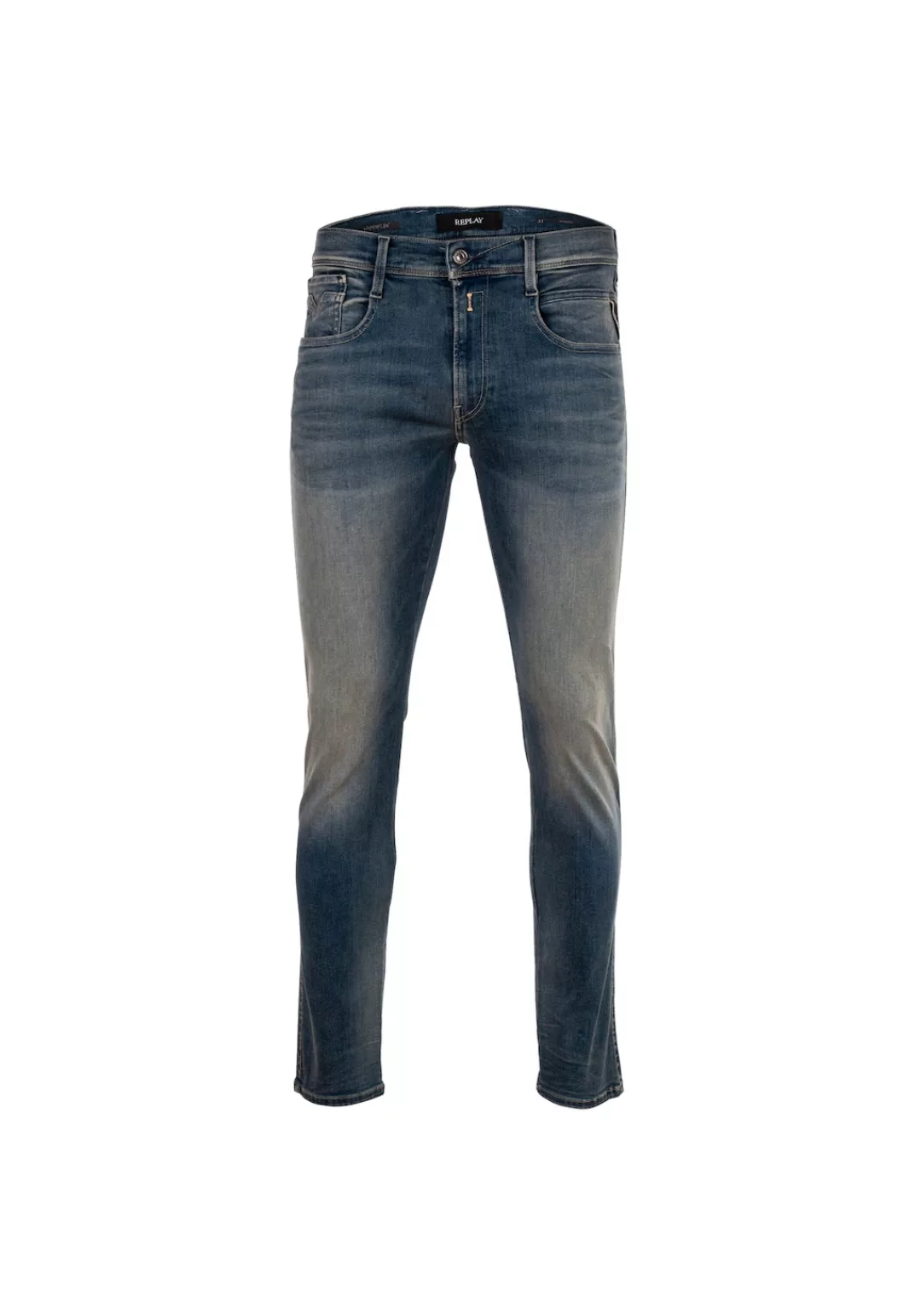 Replay Regular-fit-Jeans "Jeans Hyperflex Stretch ANBASS" günstig online kaufen