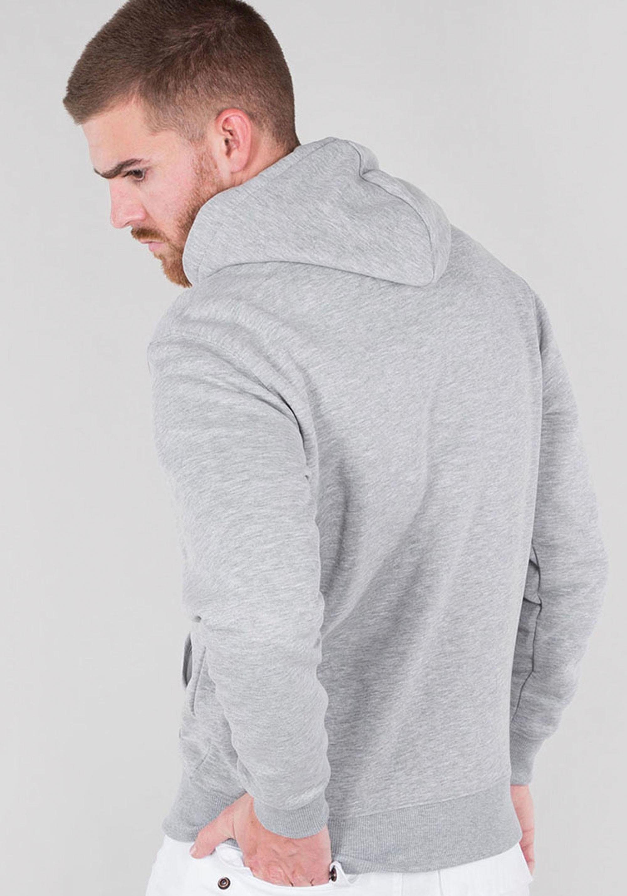 Alpha Industries Kapuzensweatshirt "Basic Hoody" günstig online kaufen