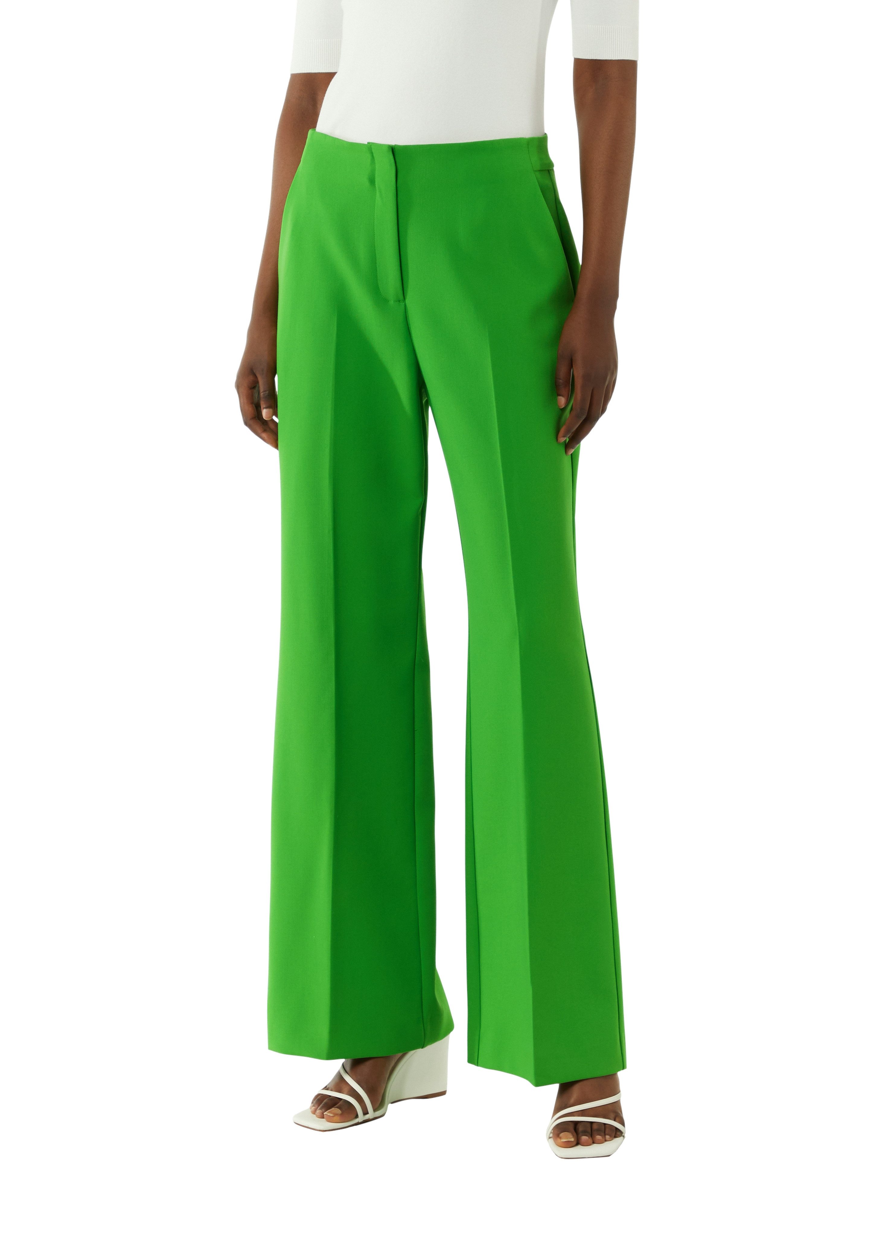 Comma Stoffhose Sommerhose mit Bügelfalte günstig online kaufen