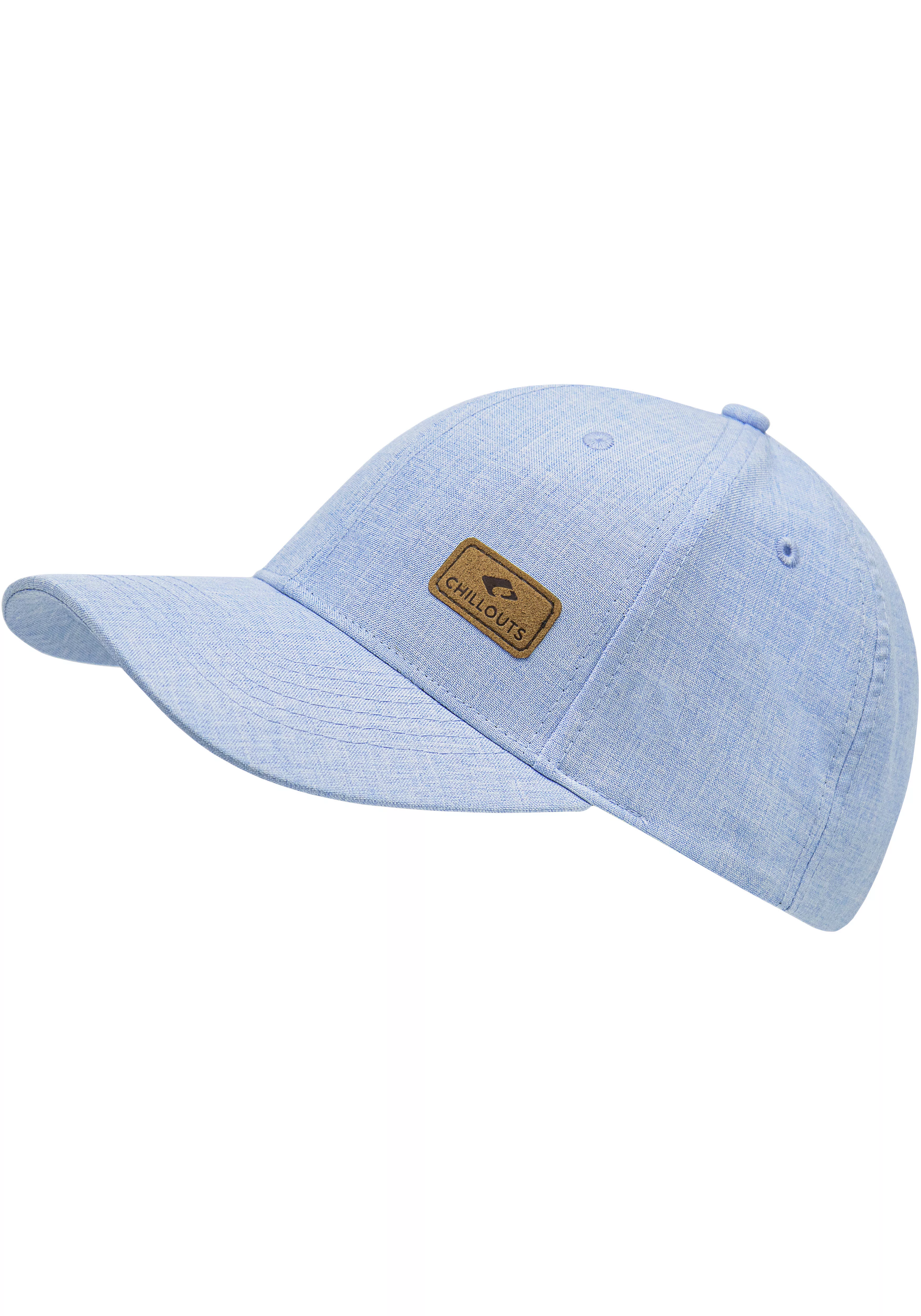 chillouts Baseball Cap, Amadora Hat in melierter Optik, One Size, verstellb günstig online kaufen