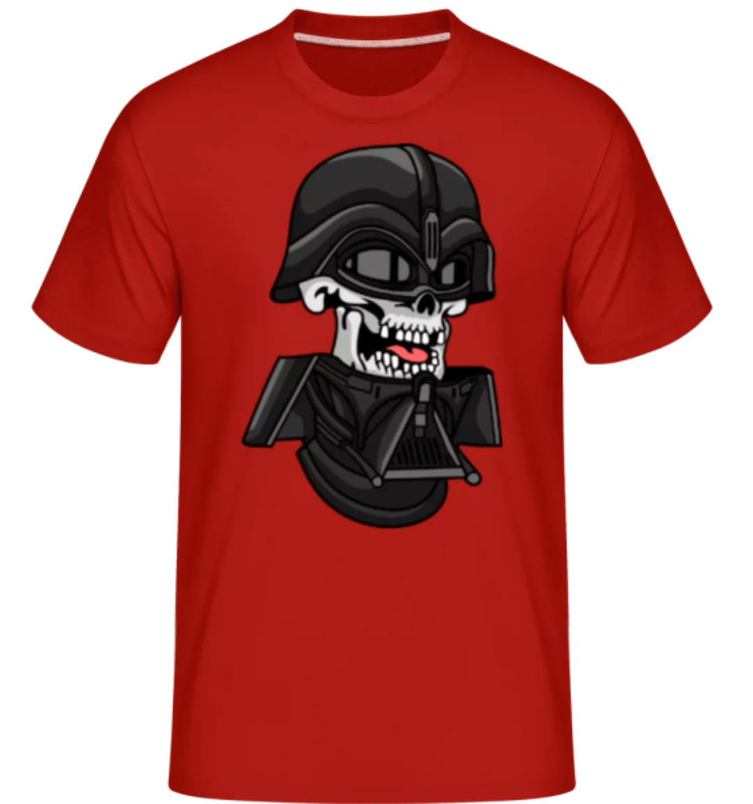 Darth Vader Skull · Shirtinator Männer T-Shirt günstig online kaufen