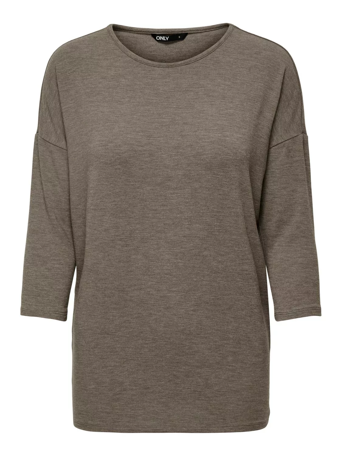 ONLY 3/4-Arm-Shirt ONLGLAMOUR 3/4 TOP JRS NOOS in lässiger Oversize-Form günstig online kaufen