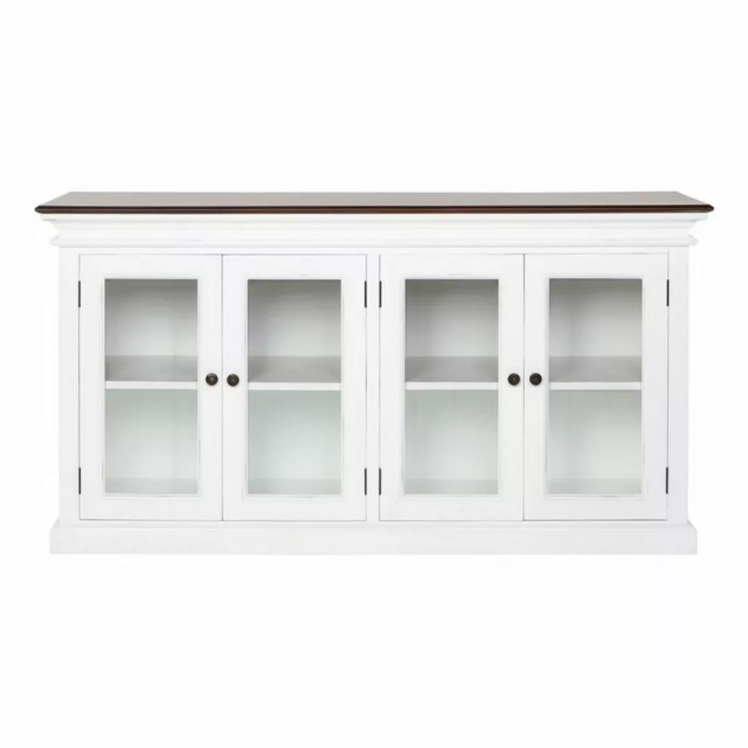 Novasolo Buffet Halifax Accent Buffet mit 4 Glastüren günstig online kaufen