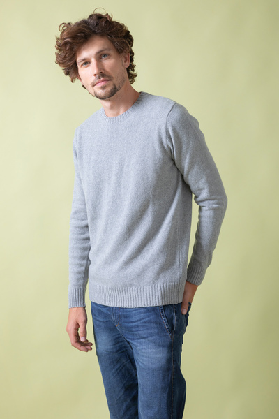 Recycelter Kaschmirwolle Pullover - Roberto günstig online kaufen