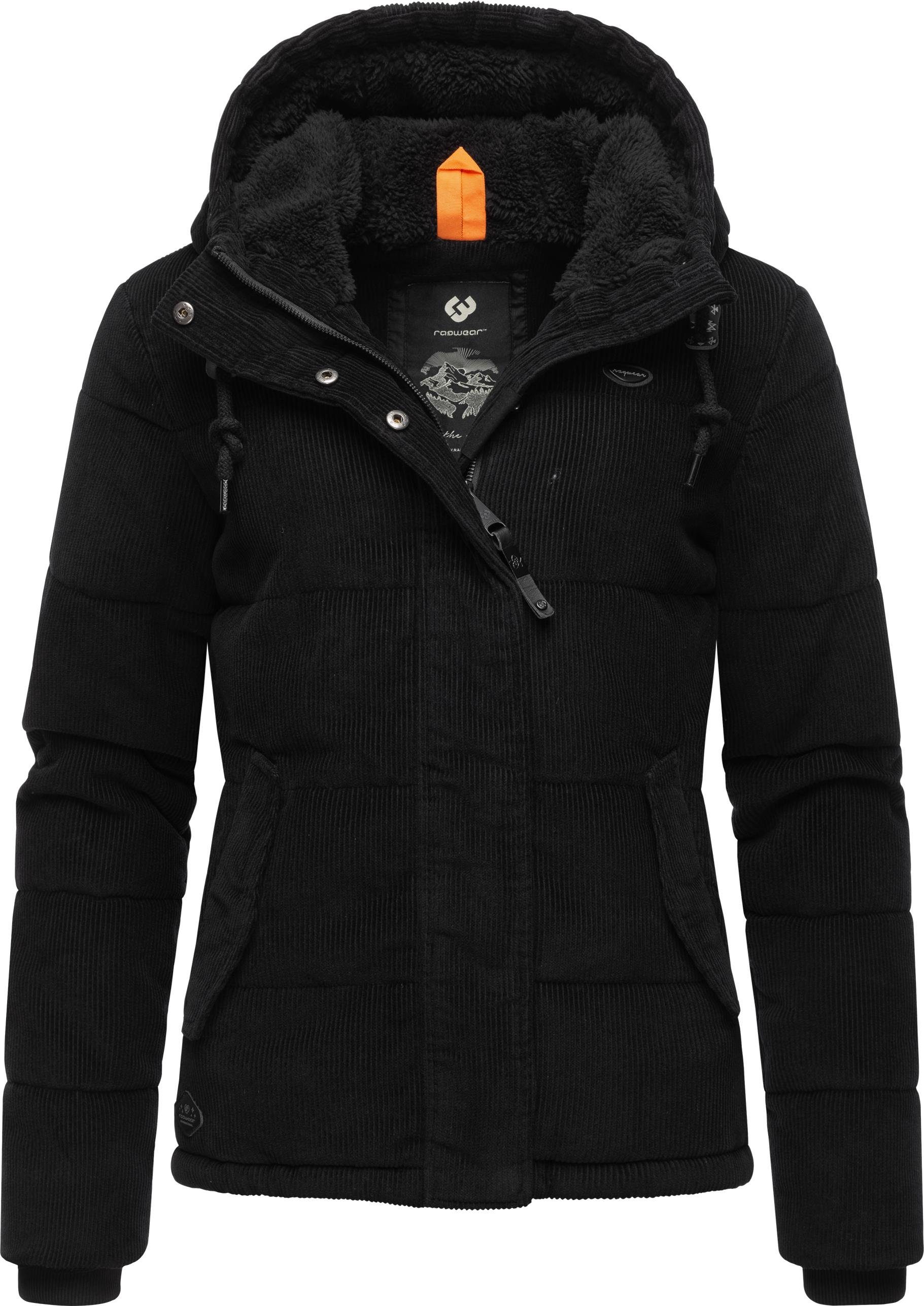 Ragwear Cordjacke "Wuggys", mit Kapuze, Stylische Damen Kordjacke mit flaus günstig online kaufen