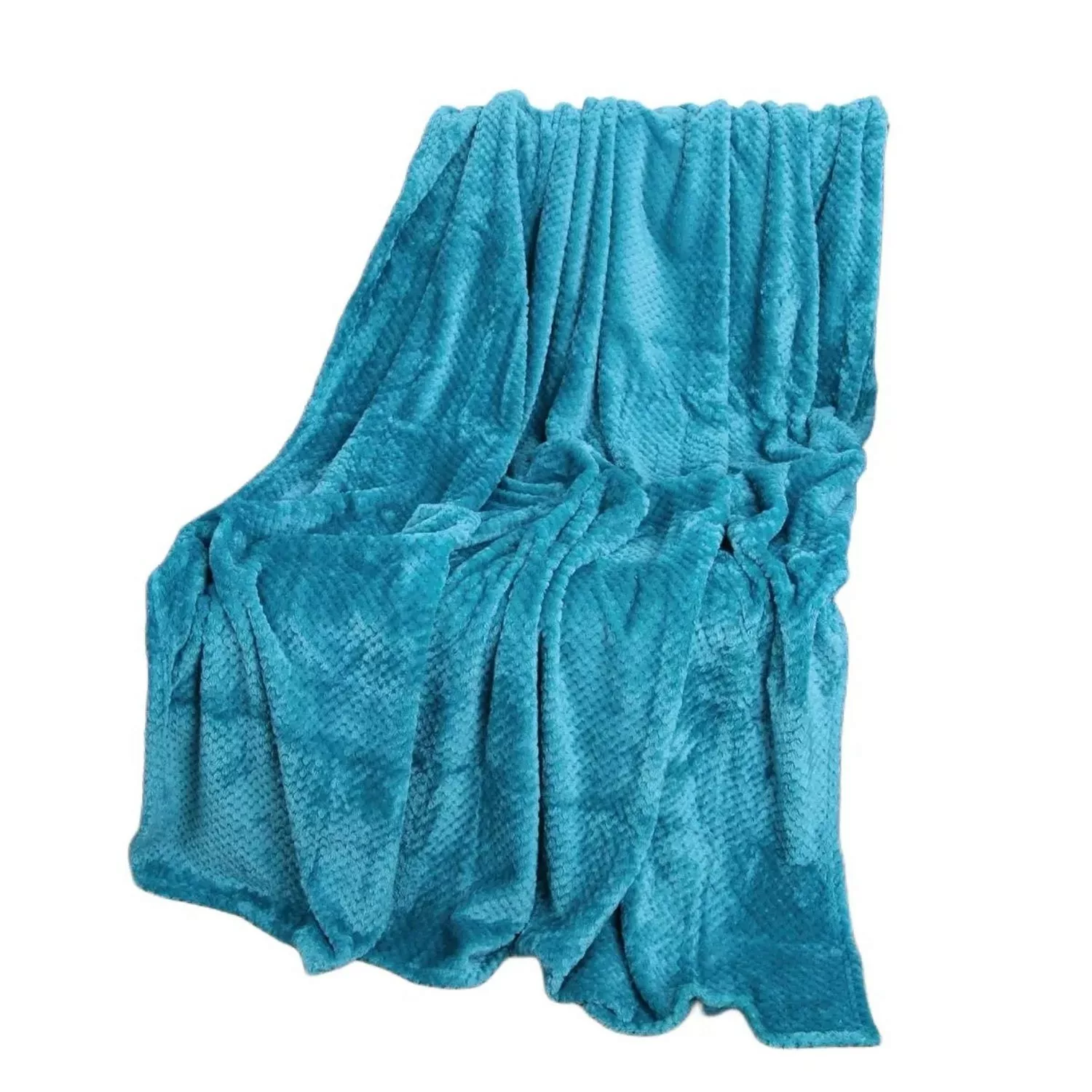 Bestlivings Kuscheldecke 150 x 200 cm Cashmere SoftTouch Popcorn Petrol günstig online kaufen