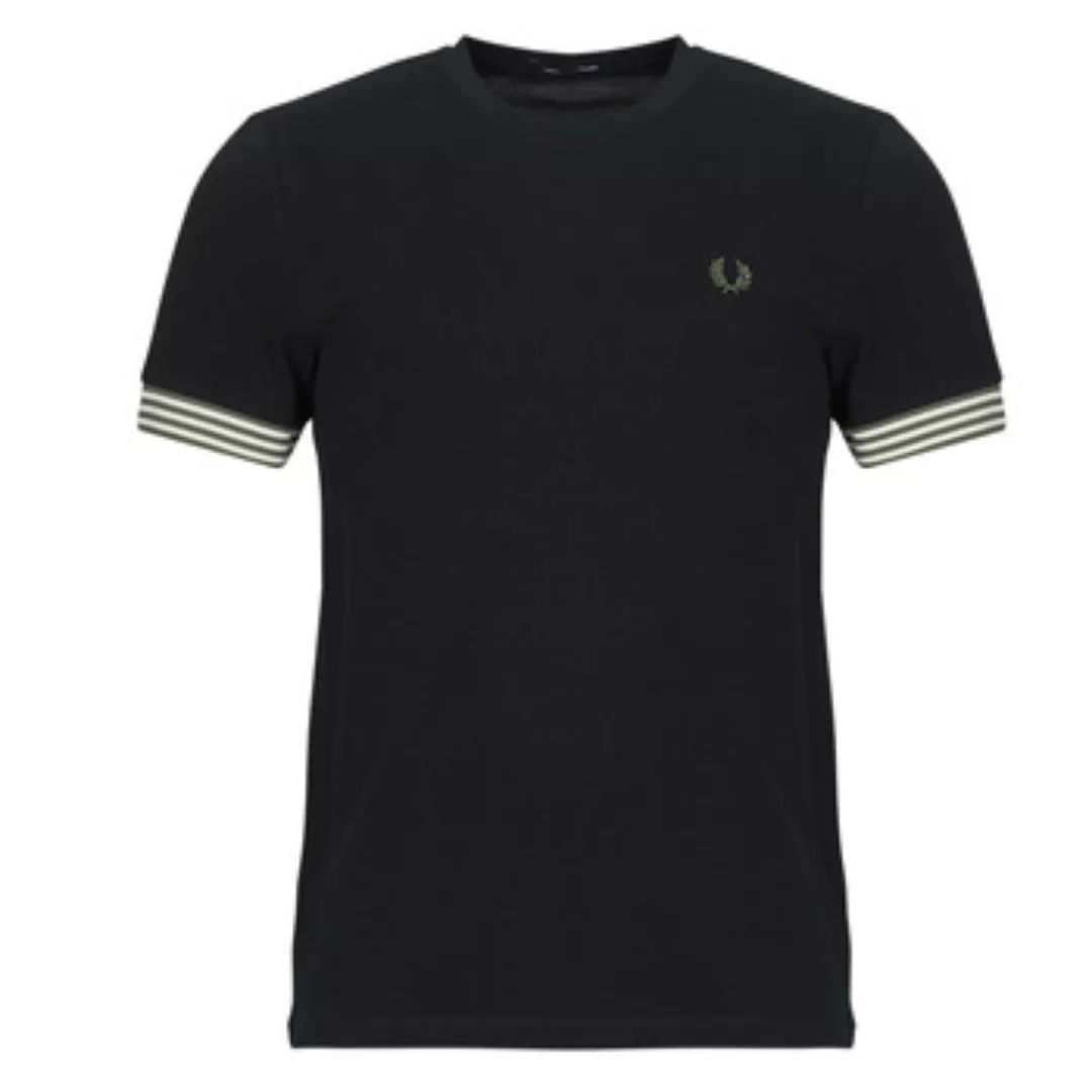 Fred Perry  T-Shirt STRIPED CUFF T-SHIRT günstig online kaufen
