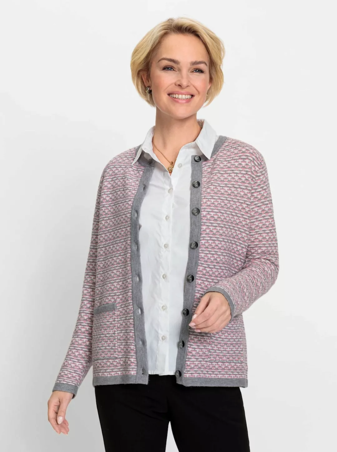 Classic Strickjacke günstig online kaufen