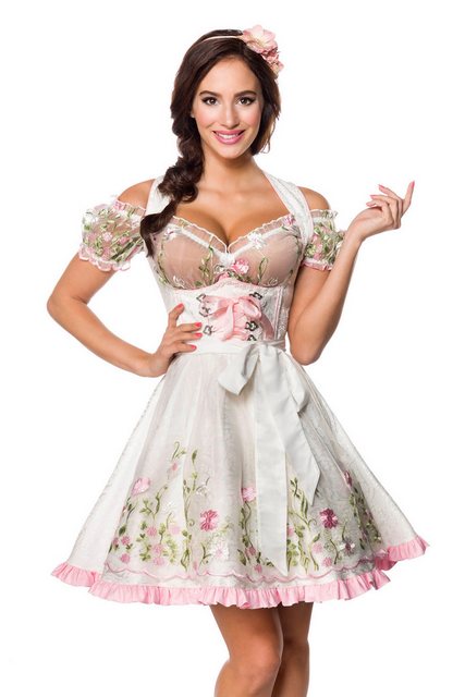 Dirndline Dirndl Wiesn Tracht Dirndl Kleid Oktoberfest Wasn Volksfest Trach günstig online kaufen