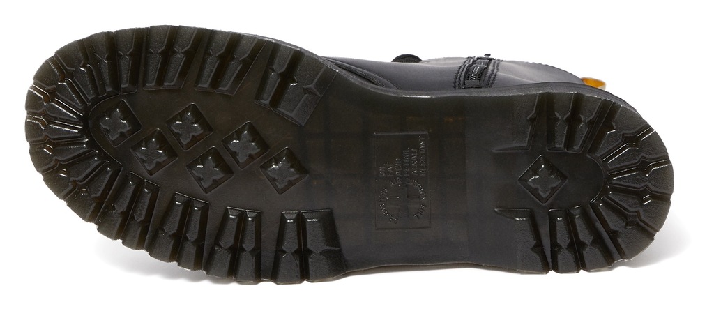 DR. MARTENS Schnürboots "Jadon II Mono Vegan Plateaustiefel", Plateausboots günstig online kaufen