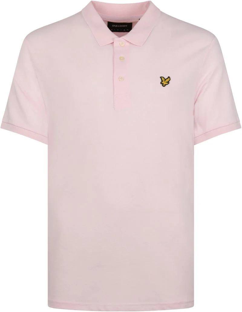 Lyle and Scott Poloshirt Rosa - Größe L günstig online kaufen