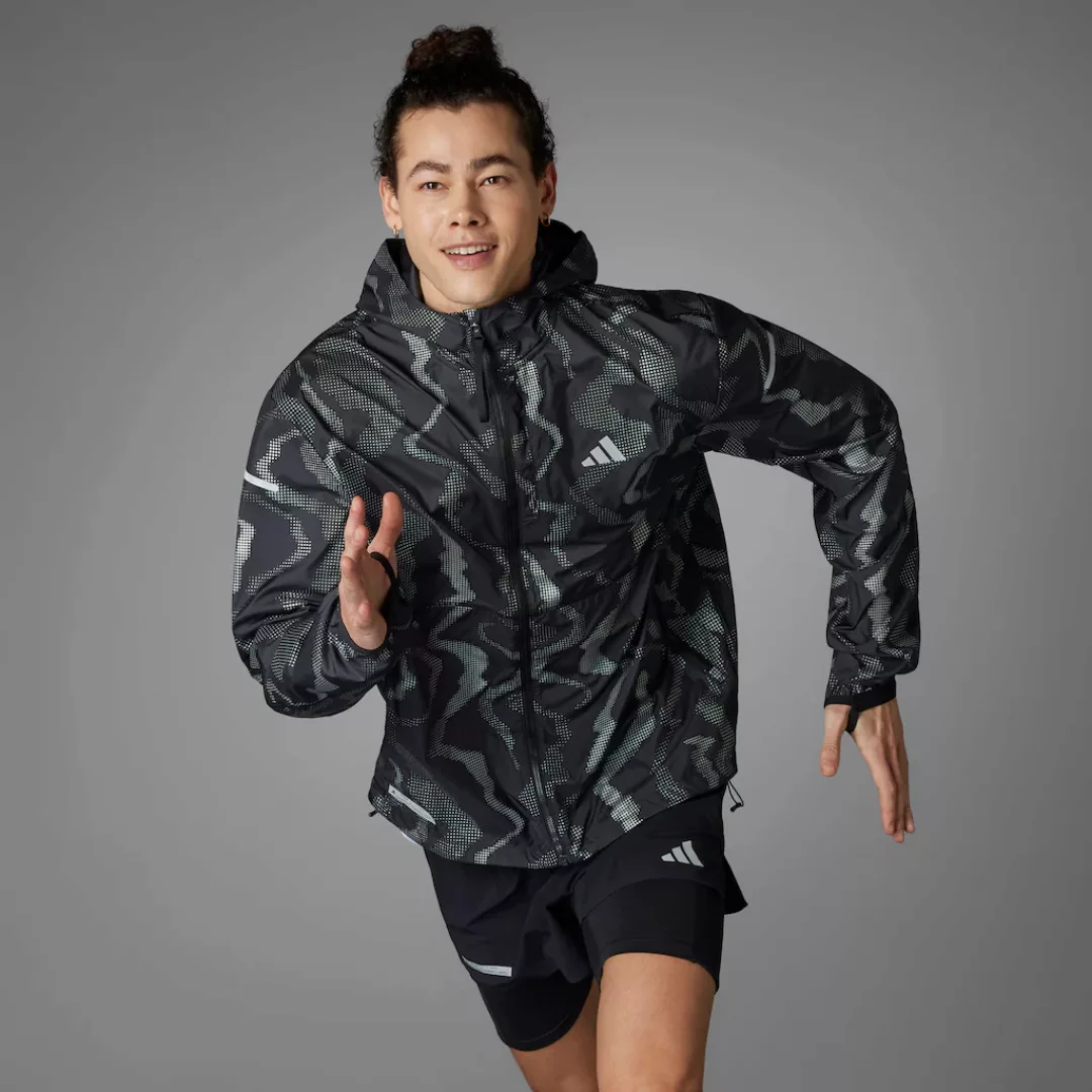 adidas Performance Laufjacke "ULT PREM JKT", Reflektierend für Sichtbarkeit günstig online kaufen