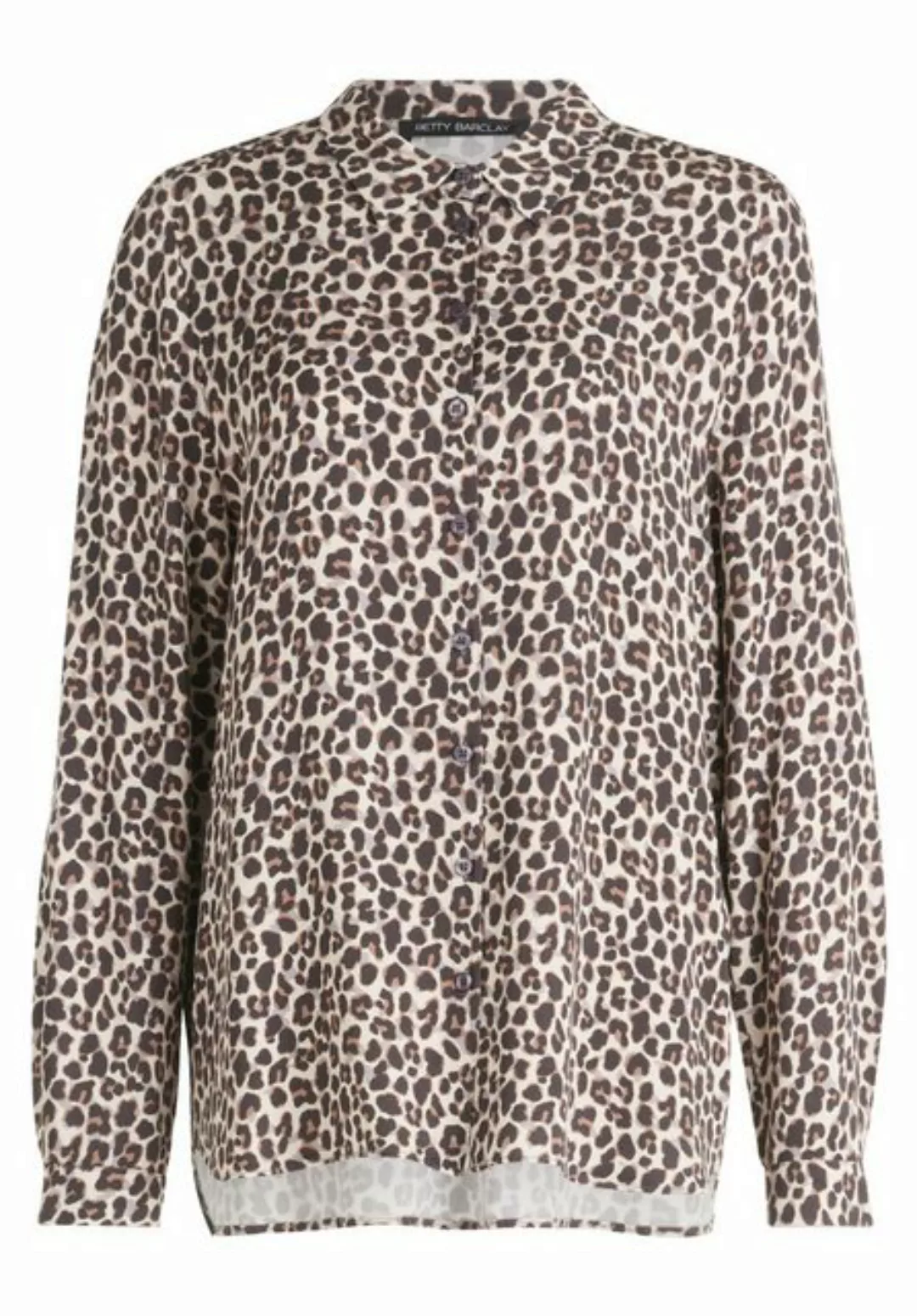 Betty Barclay Blusentop Bluse Lang 1/1 Arm, Beige/Grey günstig online kaufen