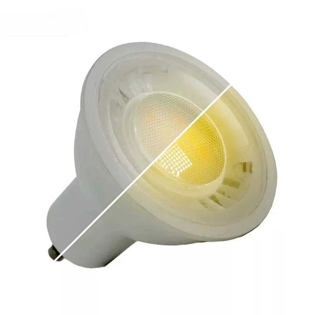 LED GU10 Zigbee Leuchtmittel 2000-4000K in Grau 5W 350lm günstig online kaufen