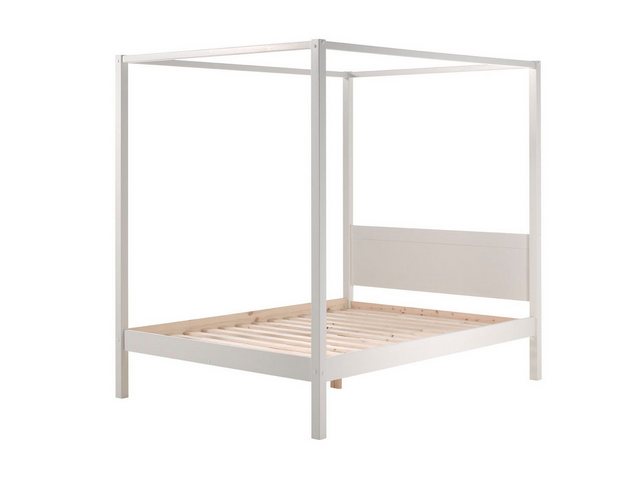 58 aufm Kessel Kinderbett Himmelbett Kathleen 208x148x191 Kinderbett Einzel günstig online kaufen